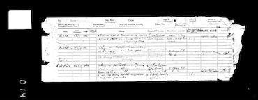 Conduct Sheet