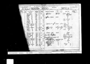 1901 Census