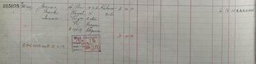 Register of Soldier's Effects