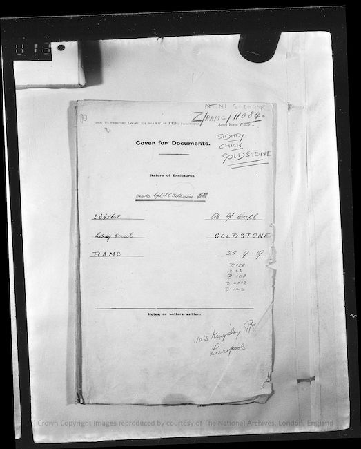 Discharge documents
