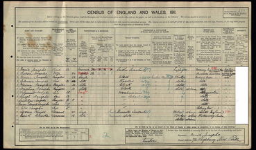 1911 Census