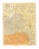 Russian map of the European War, in Yidddish. Baltic Sea top left