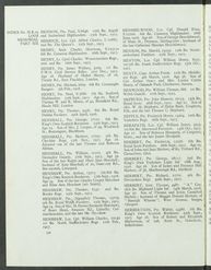 Military Record