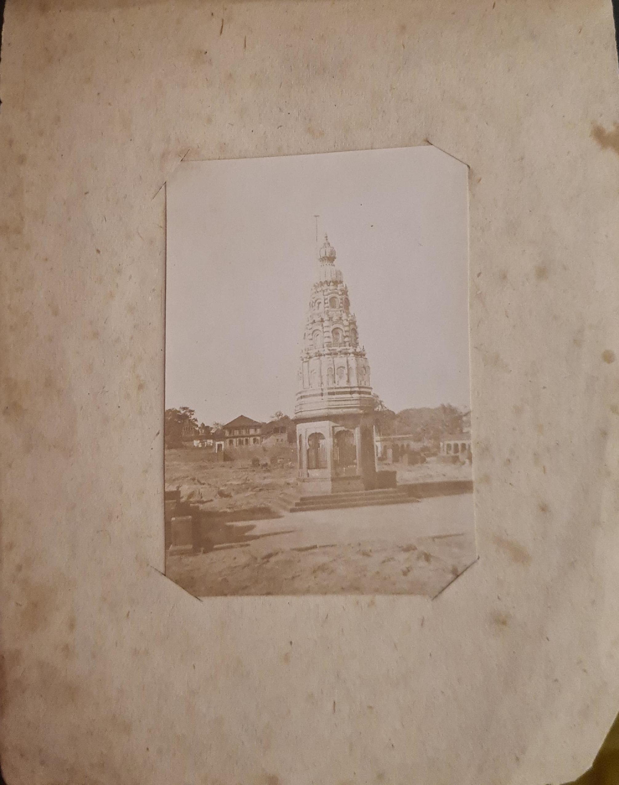 A holy temple in Nashik, an ancient holy city in western India