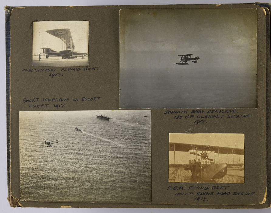 Photograph album containing photographs taken by Gordon Hyams D.F.C., mostly in Egypt during 1917. ©Jewish Museum London/Jewish Military Museum	
