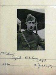 Lieutenant  Cyril Whelan