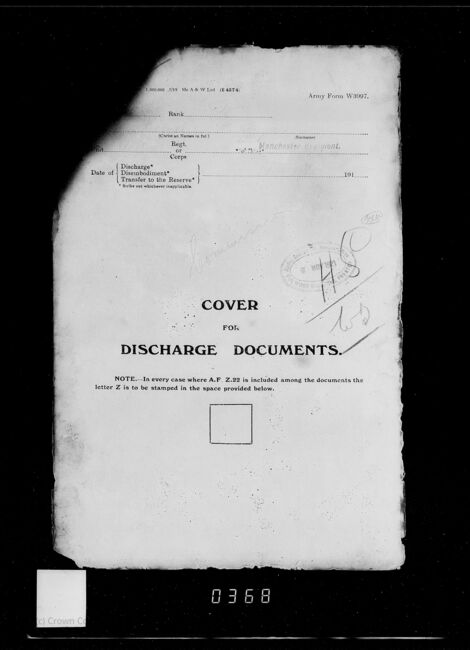 Discharge Papers