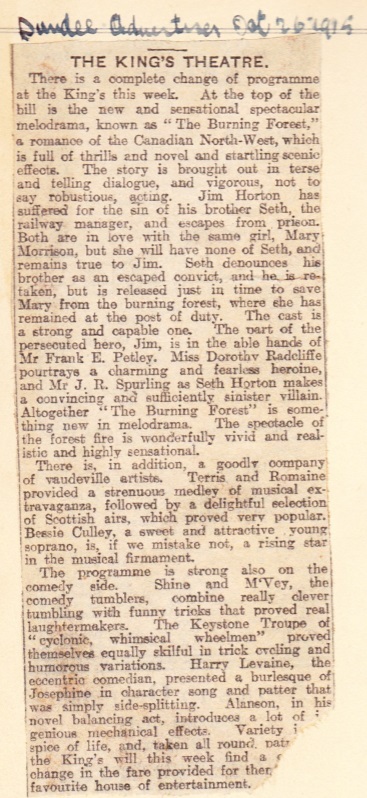 1915.10.26 Dundee Adventurer 