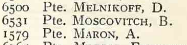 Jewry Book of Honour Entry