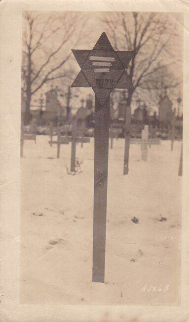 Temporary Headstone