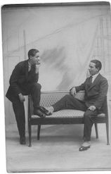 Joe and his brother Maurice