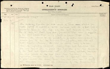 Military Record