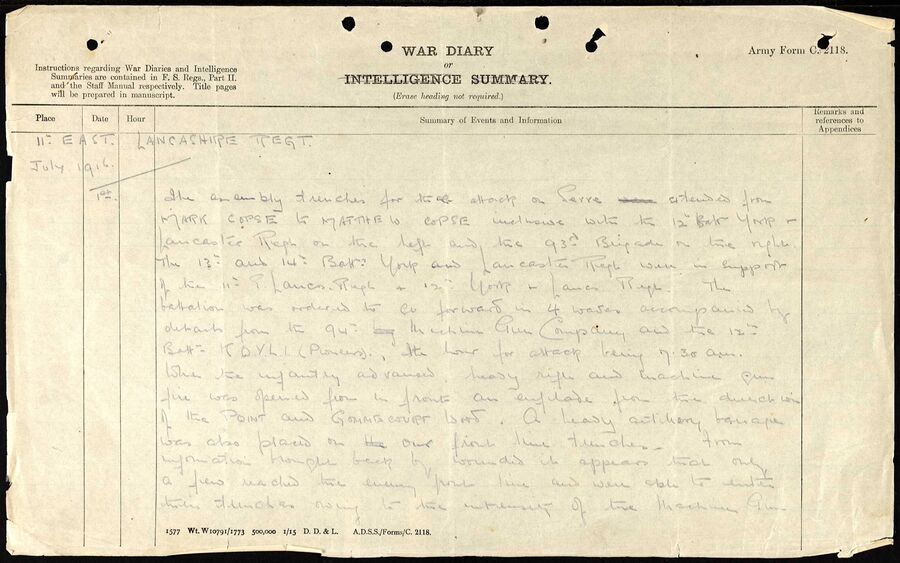 Military Record