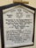 Blackpool Synagogue Roll of Honour 2
