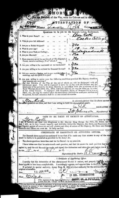 Service forms