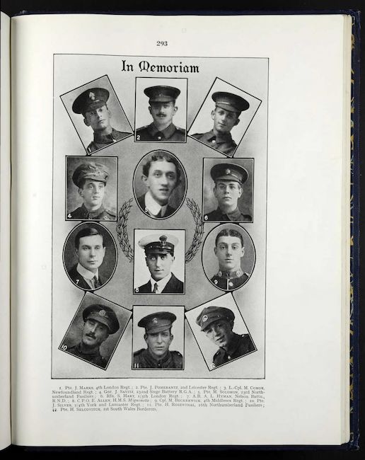 Roll of Honour