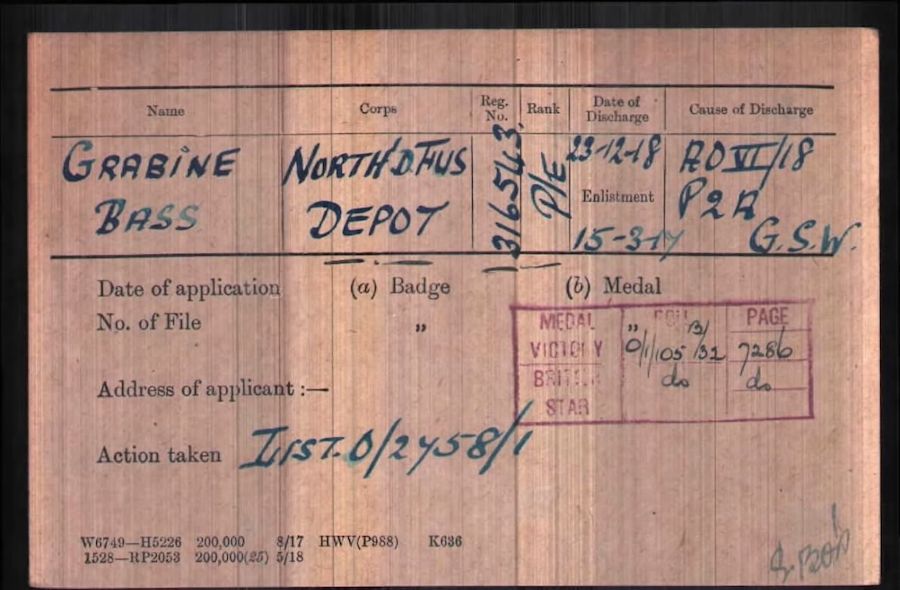 Military Record