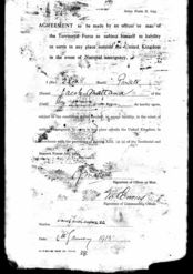 Military Record