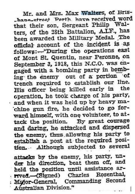 Daily News, Perth 8/01/1919