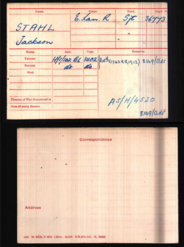 Medal card
