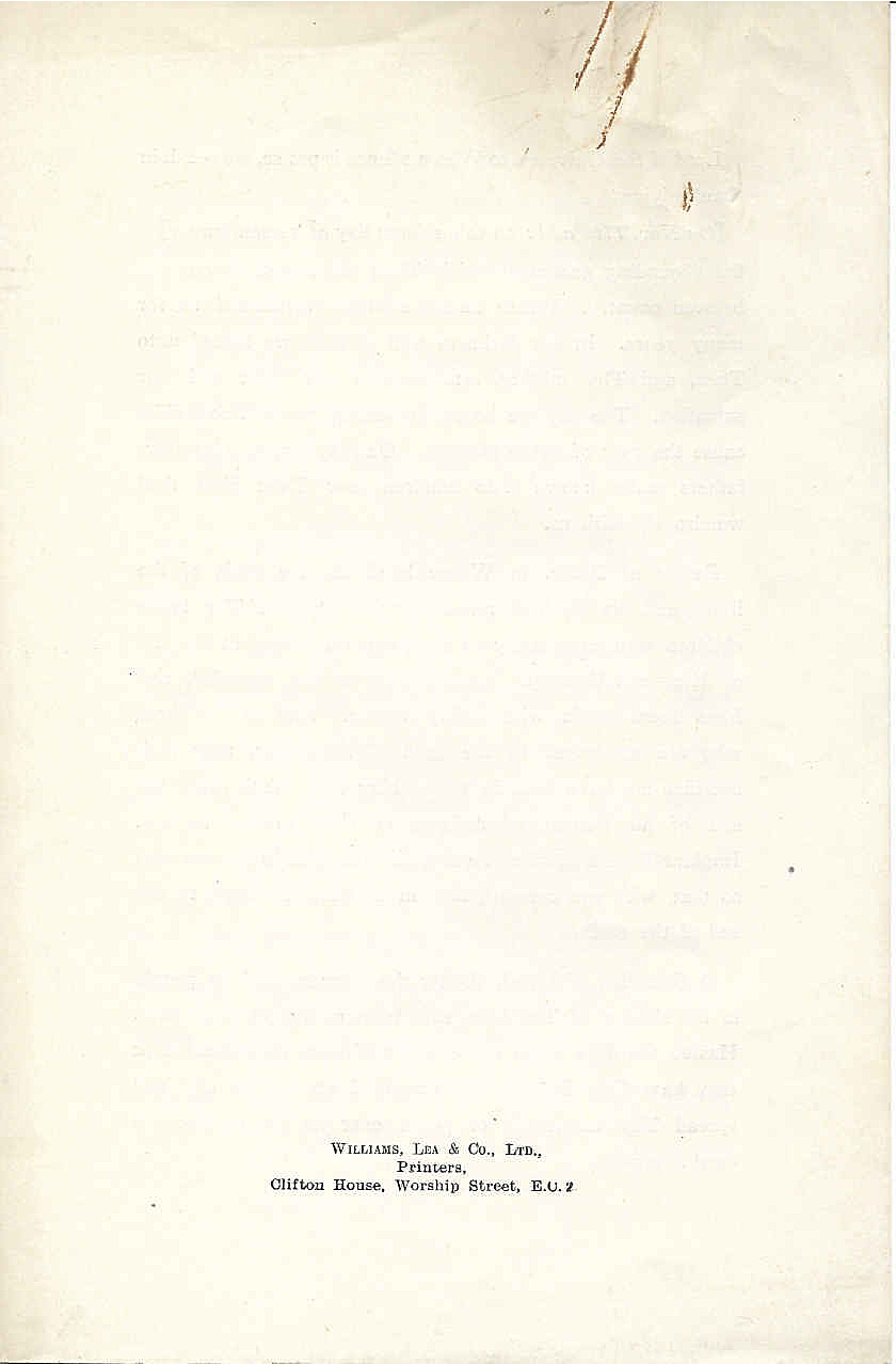 Armistice Day Prayer. Chief Rabbi. 1928
