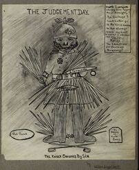 Drawing from the LJS Cheder Books 1916