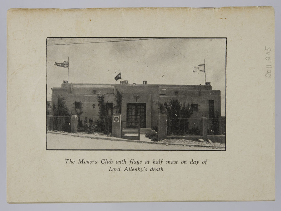 The Jews in the Palestine Campaign. ©Jewish Museum London/Jewish Military Museum