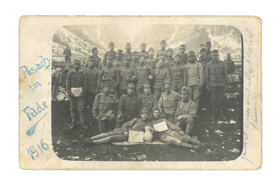 Passover in the field. 1916. Adrian Andrusier Collection