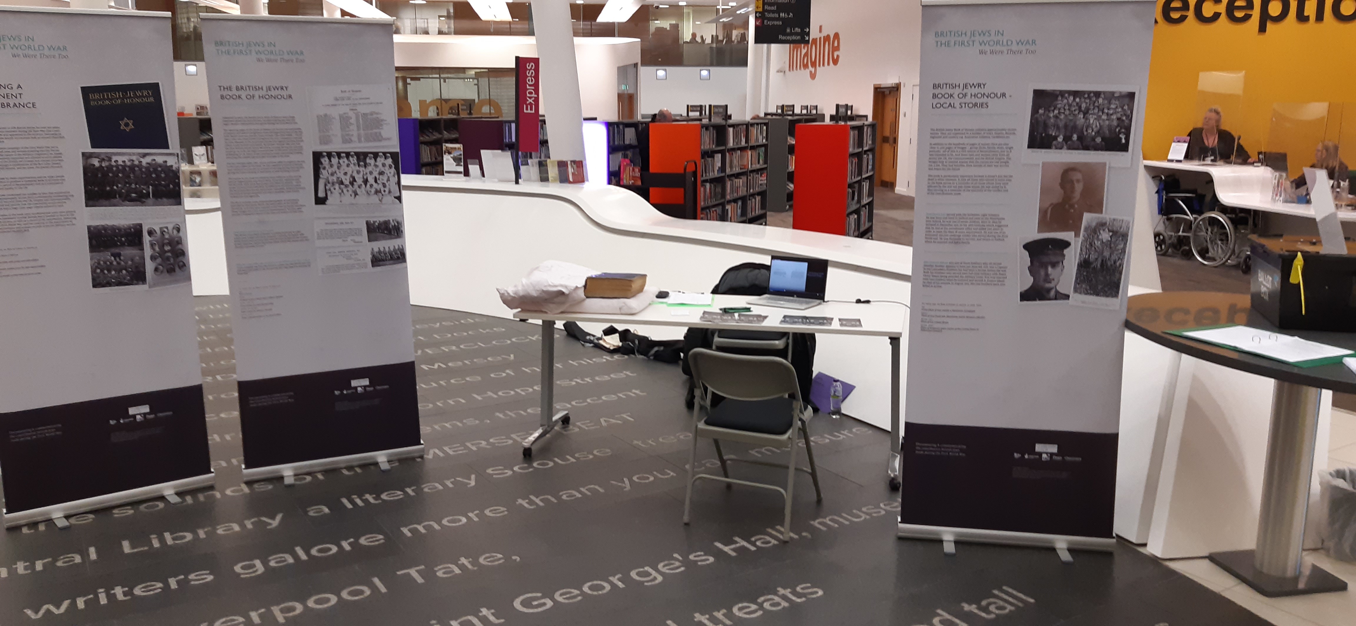 Liverpool Central Library