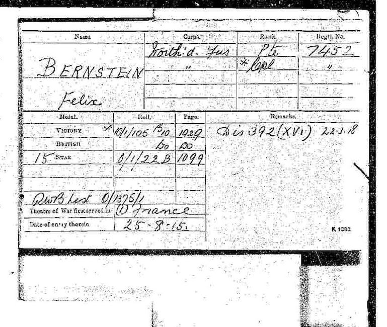 Medal Card