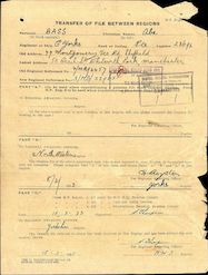 Pension records