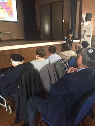Roadshow 19/03/2017. Canons Park Synagogue. Stanmore.
